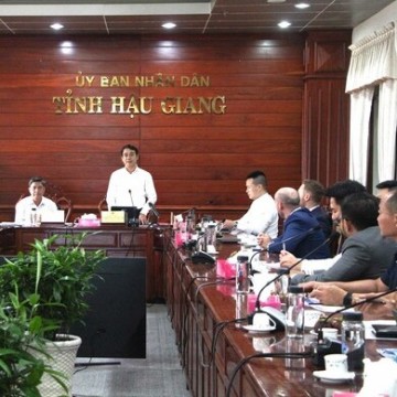 Hau Giang facilitates development of circular economy