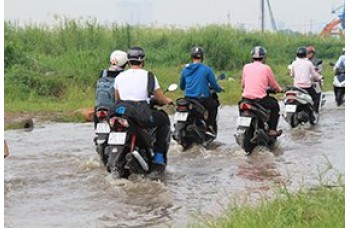 HCMC signs VND10-trillion flood control project